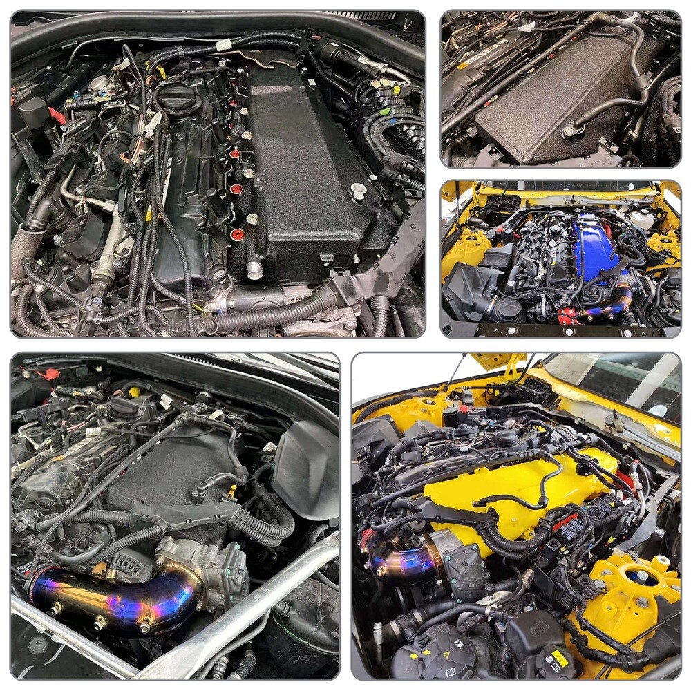 Intercooler Charge Air Cooler Manifold For BMW B58 M140i M240i 340i 440i 540i