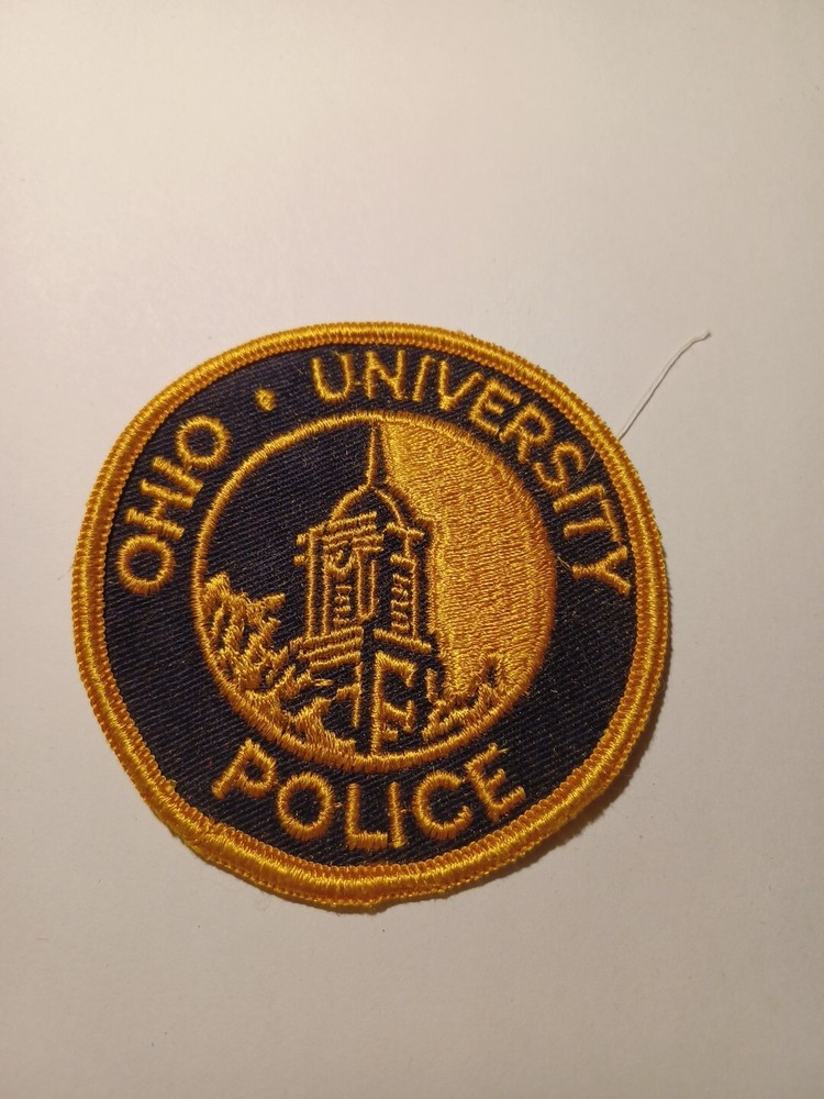 Police Security University Shoulder Patch