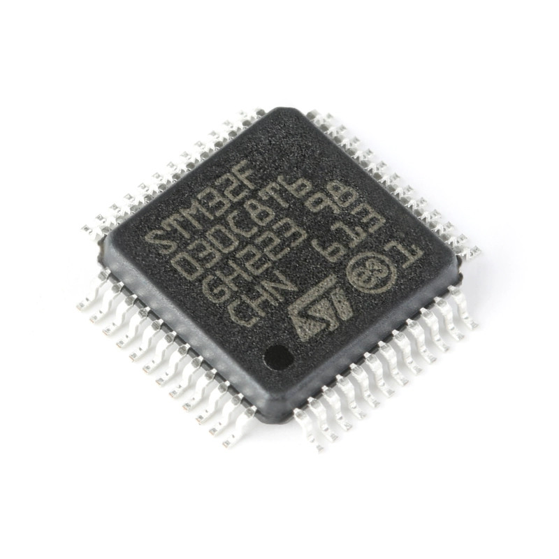 5PCS STM32F030C8T6 LQFP-48 ARM Cortex-M0 32-bit microcontroller-MCU