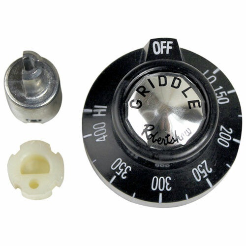 adapor with griddle rshaw dial
