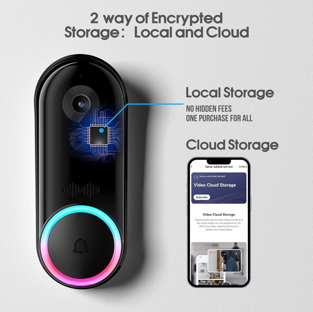 Dekala Smart Video Doorbell