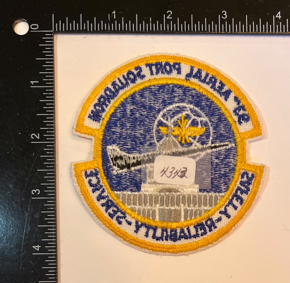 Cold War USAF US Air Force 93rd Aerial Port Squadron Patch