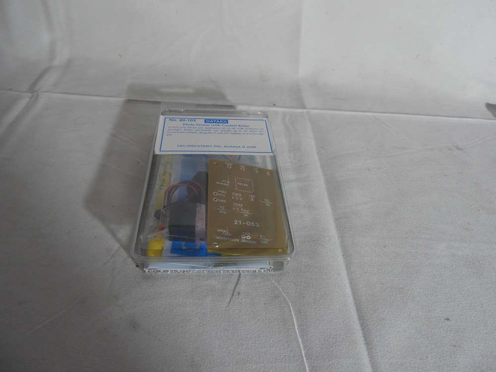 Philmore / DATAKit 80-103 Photo Sensor Control Relay Kit — PCB + Parts