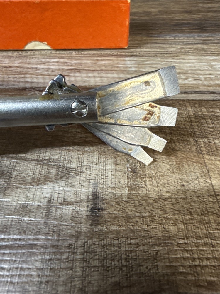 Vintage Tools Versatool 4-Bit Screwdriver Multi Tool - Made in USA