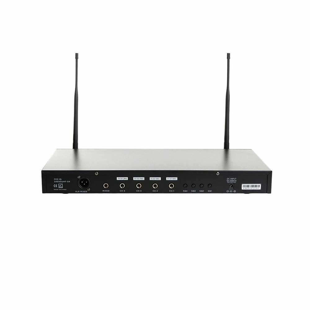 UHF-04M: Wireless Microphone System