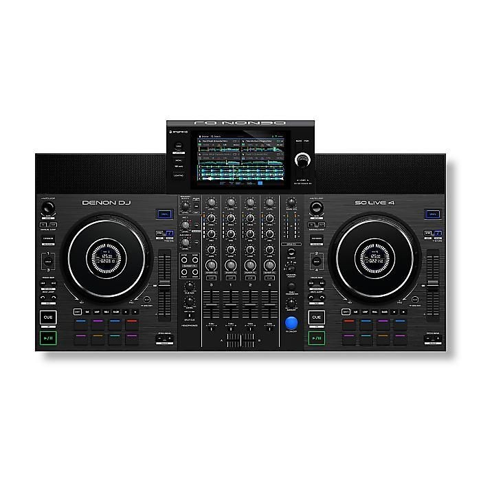 DENON DJ SC LIVE 4 4-Deck Standalone DJ Controller with Wi-Fi & Touchscreen