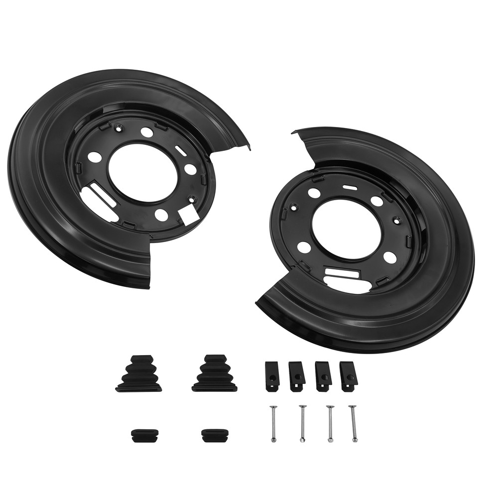 2Pcs Rear Brake Dust Shield 947-036 For 1999-2015 Ford F-250 F-550 Super Duty