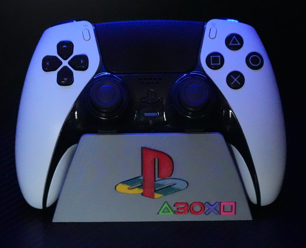 PlayStation 5 EDGE Stand For 30th Anniversary Controller 3D PRINT