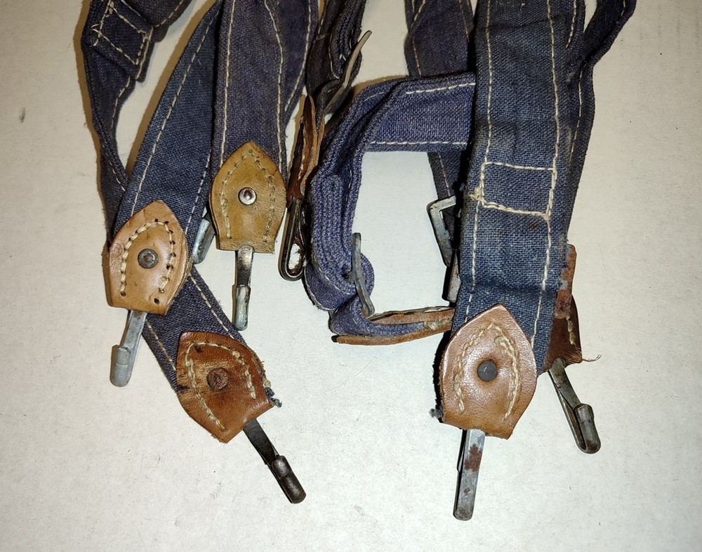 Luftwaffe bread bag strap M31, original WW2