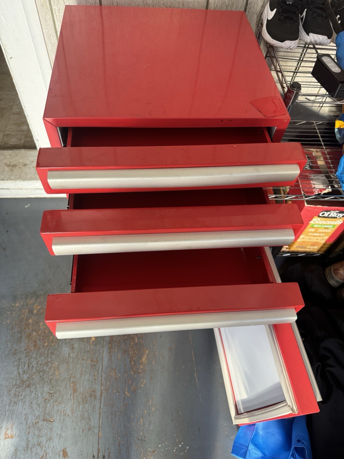 Koolatron Tool Chest Fridge, 1.8 cu ft