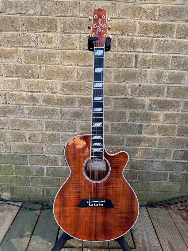 Takamine Thinline TSP178ACK N - Koa