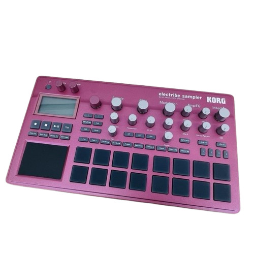 KORG Electribe2S Sampler Sequencer Metallic Red AC100V