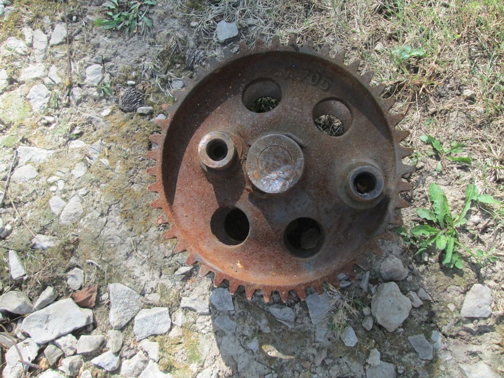 6ft X-702 Aermotor Windmill Large Gear, PAIR, X705