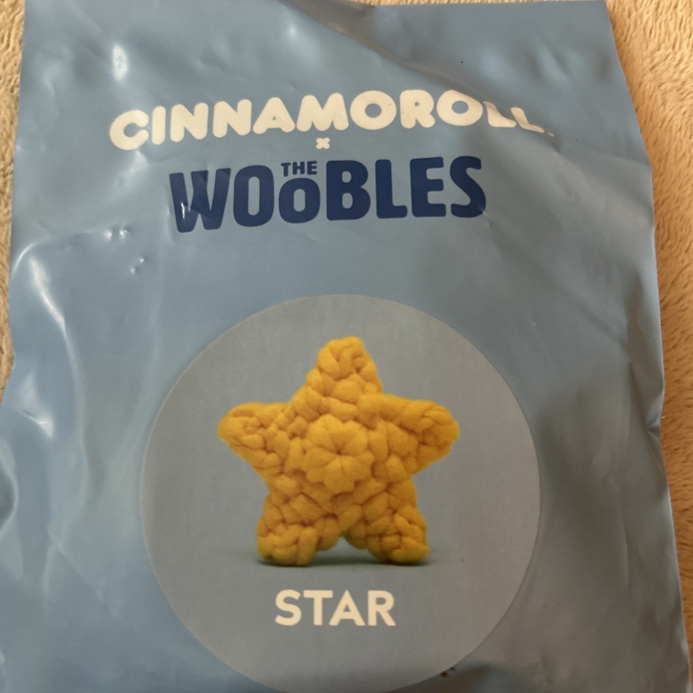 The Woobles Tiny Accessory Kit - Cinnamoroll - Star