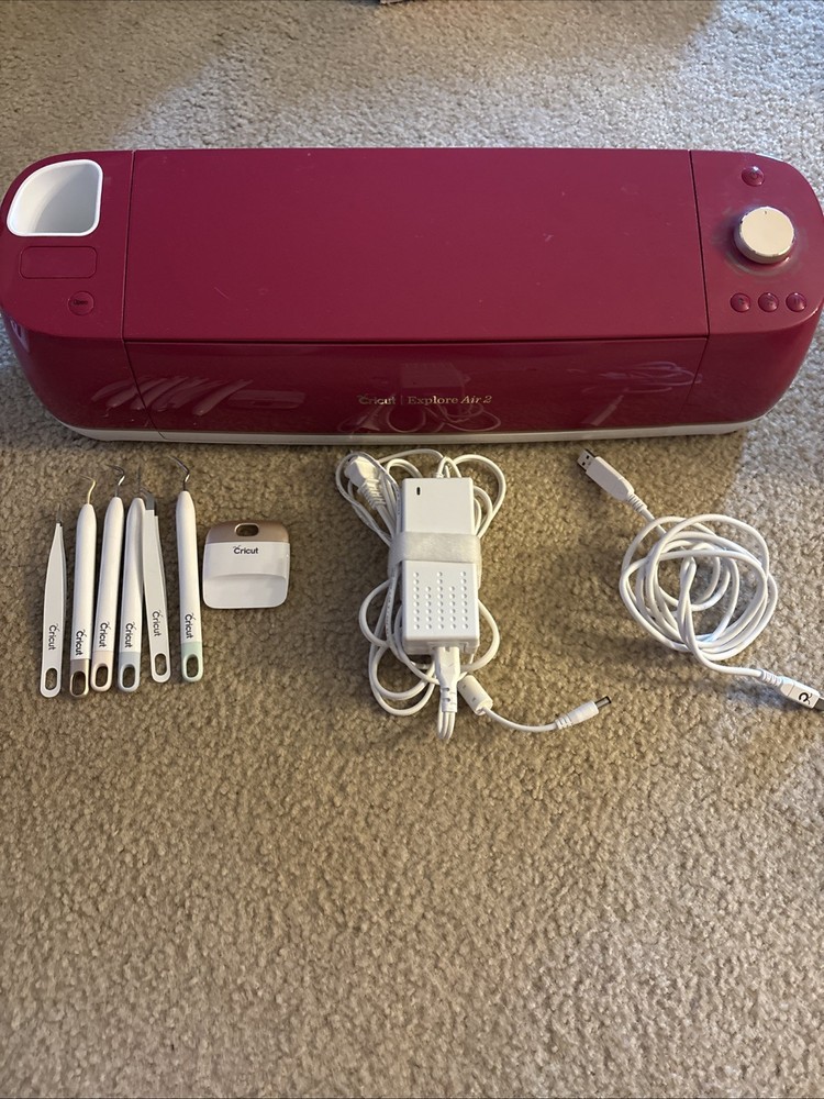 Cricut Explore Air 2 with Cricut Weeding Tools