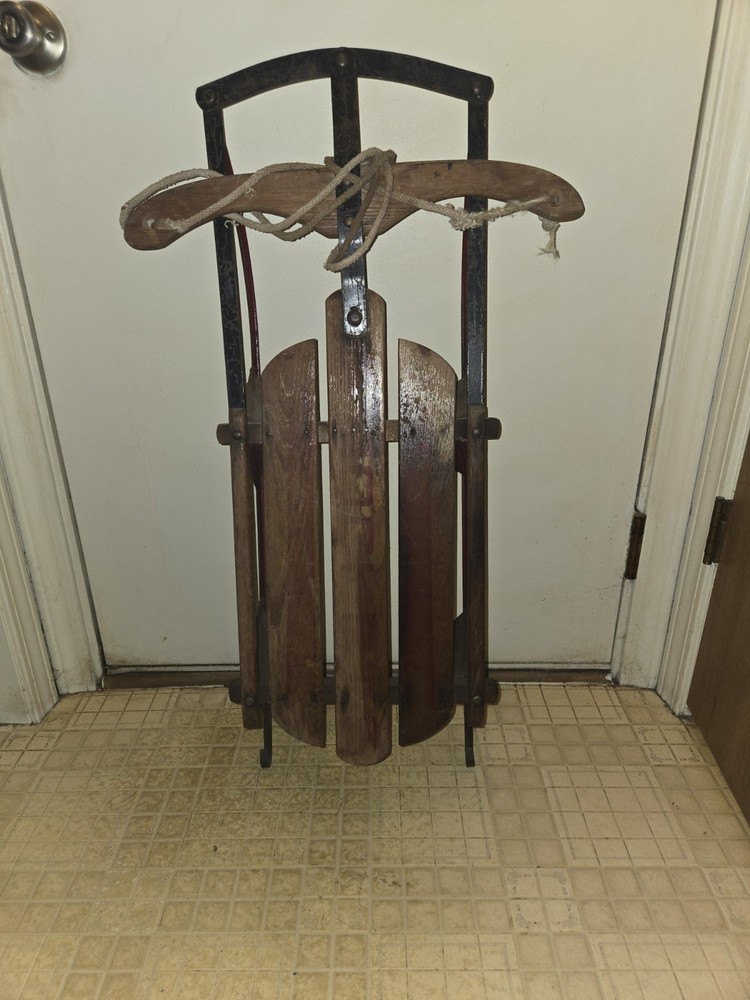 Vintage Flexible Flyer Childs Sled