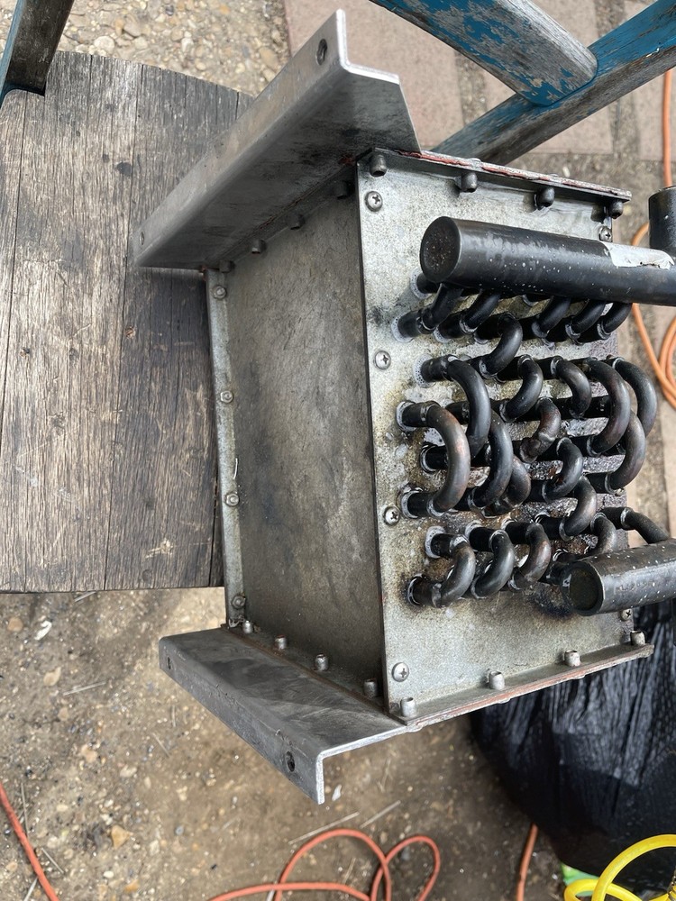 Hydramaster Spitfire Heat Exchanger