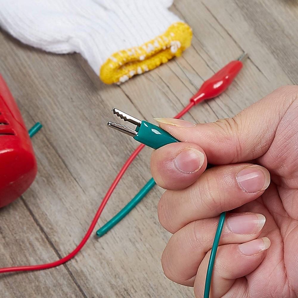 Durable 10-Piece Lead Set - Ideal for Electronics, Prototyping & DIY