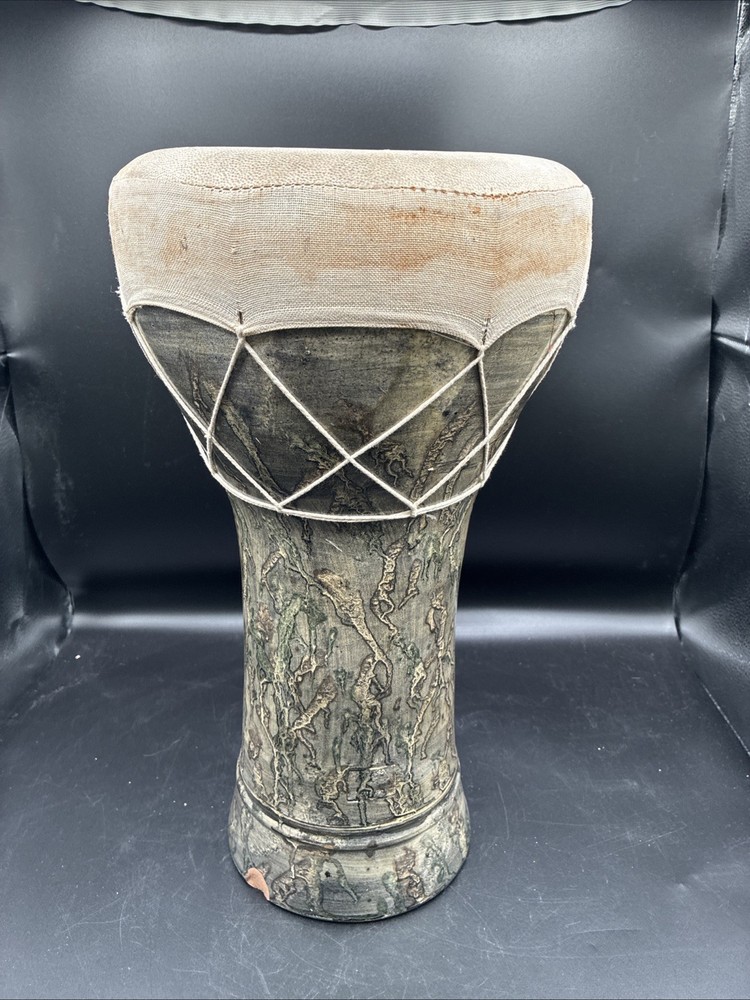 handcrafted ceramic darbuka/goblet drum