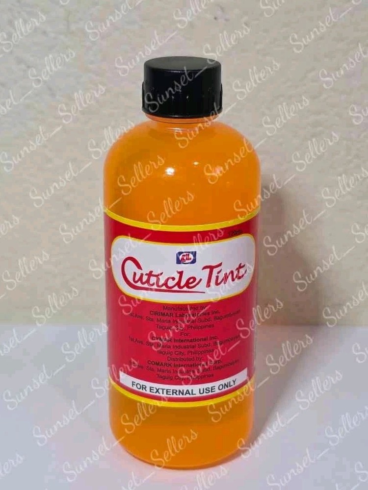 Cuticle Tint (Merthiolate) 120ml