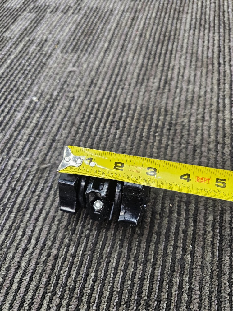 Clear-Vu Lighting System Black Replacement Part 3-5/8" x 2"