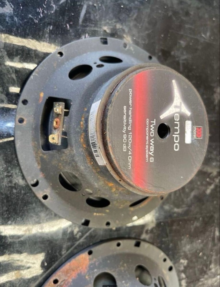 Morel Tempo Component SPeaker Set B2027
