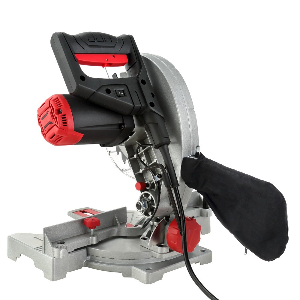 Hyper Tough 7-1/4" 9A Corded Compound Miter Saw w/ Laser Guide