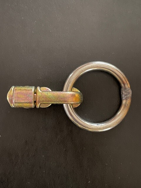 Model :78101 Double stud Cargo Ring Tie Down SET incl. (4 pcs)