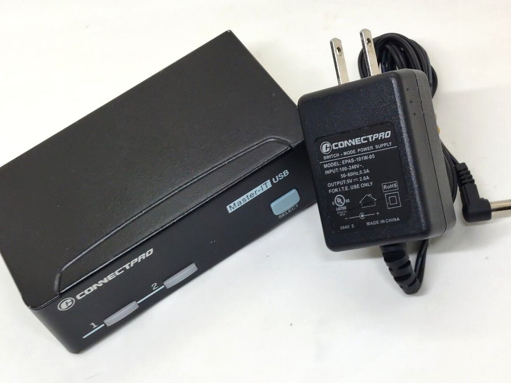 CONNECTPRO UR-12 KVM Switch