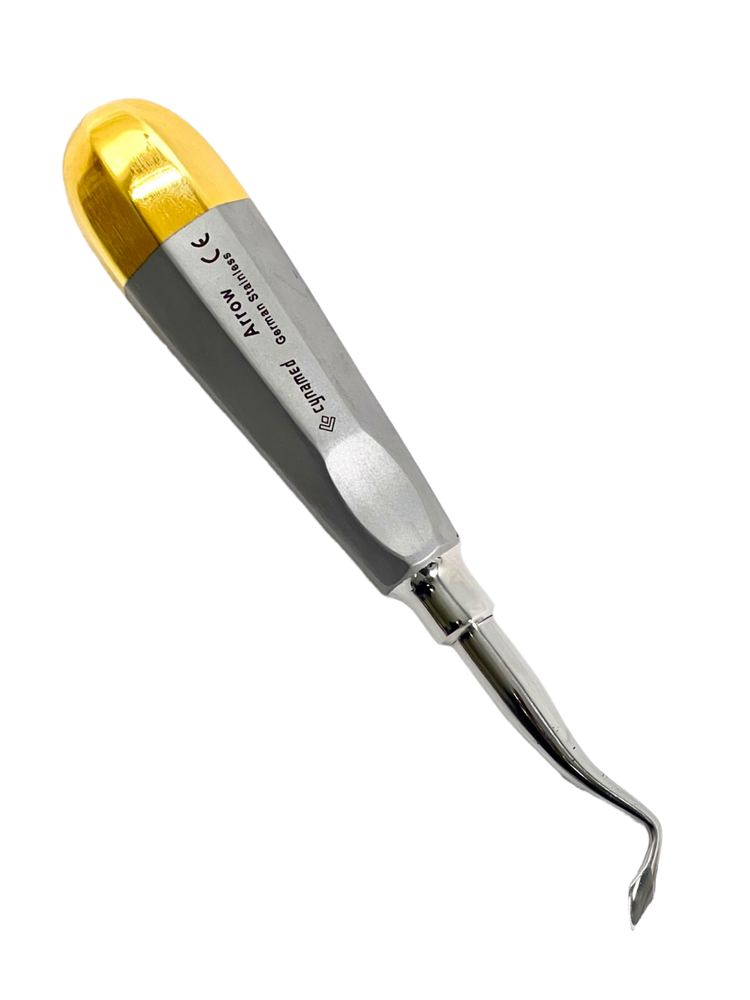 GERMAN DENTAL TOOTH SURGERY SPADE CONCAVE ROOT TIP ELEVATOR DENTAL ELEVATORS