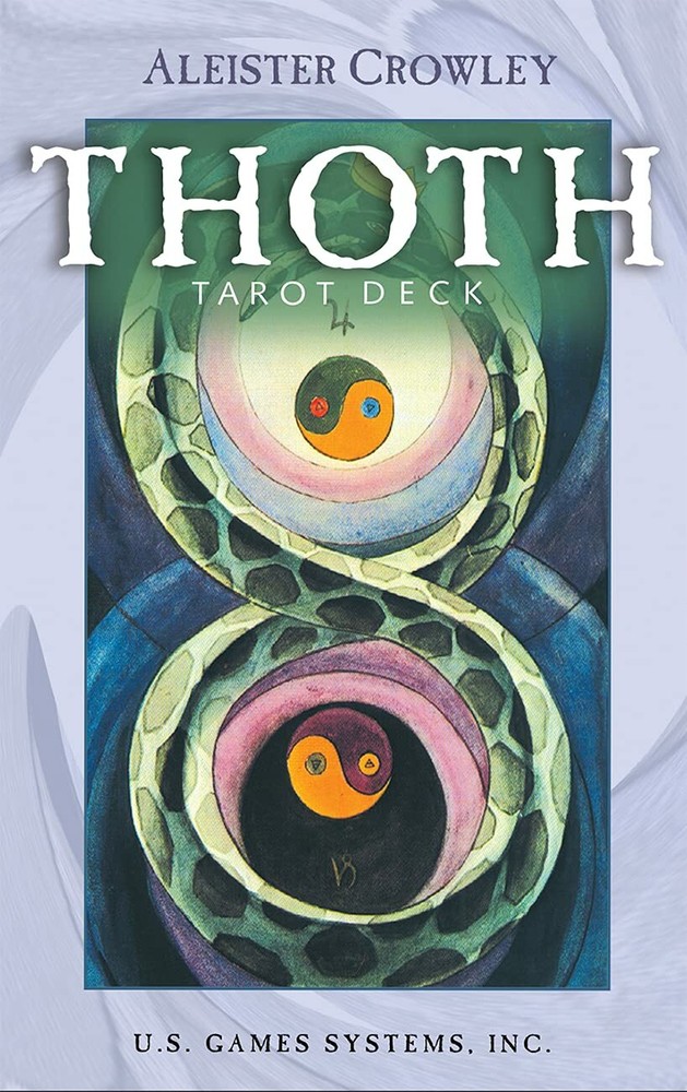 Aleister Crowley Thoth Tarot Cards ~ 78 Card Deck + Spread Sheet + Instructions