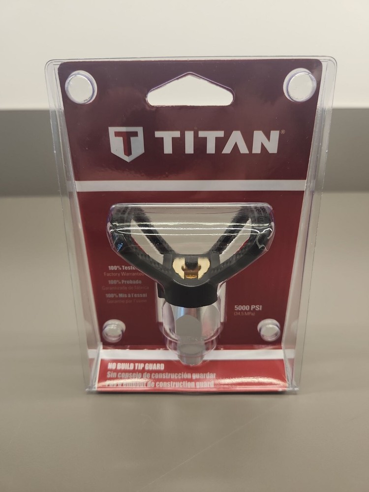Titan 0289228A Black Reversible Tip Guard