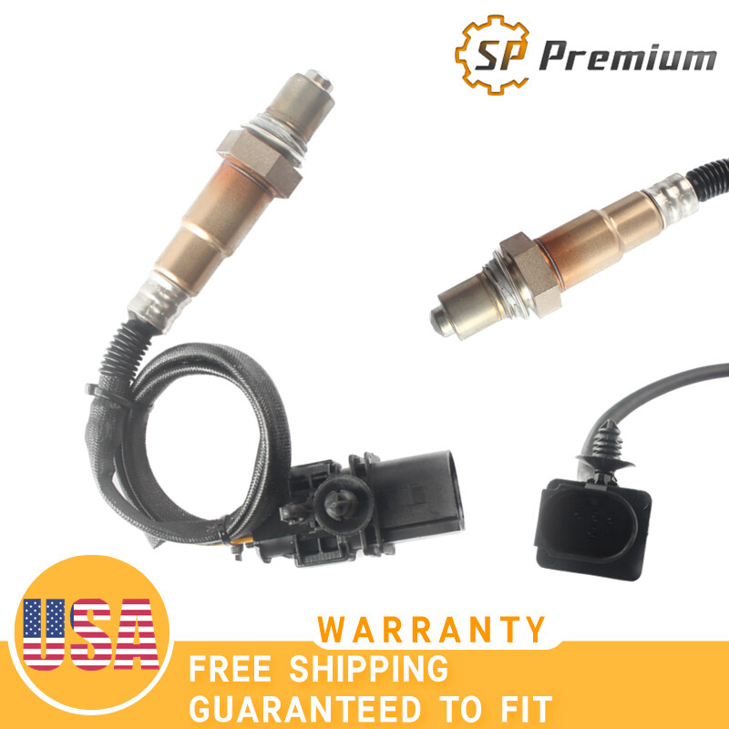 4PCS O2 Lambda Oxygen Sensors Upstream and Downstream For Porsche Cayenne 11-18