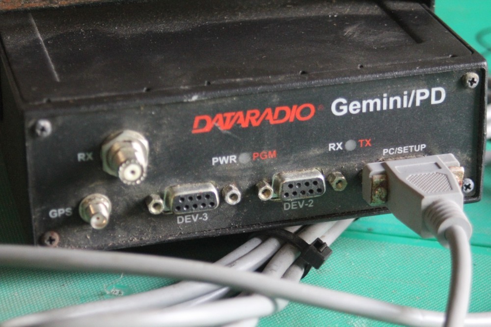 Data Radio Gemini/PD