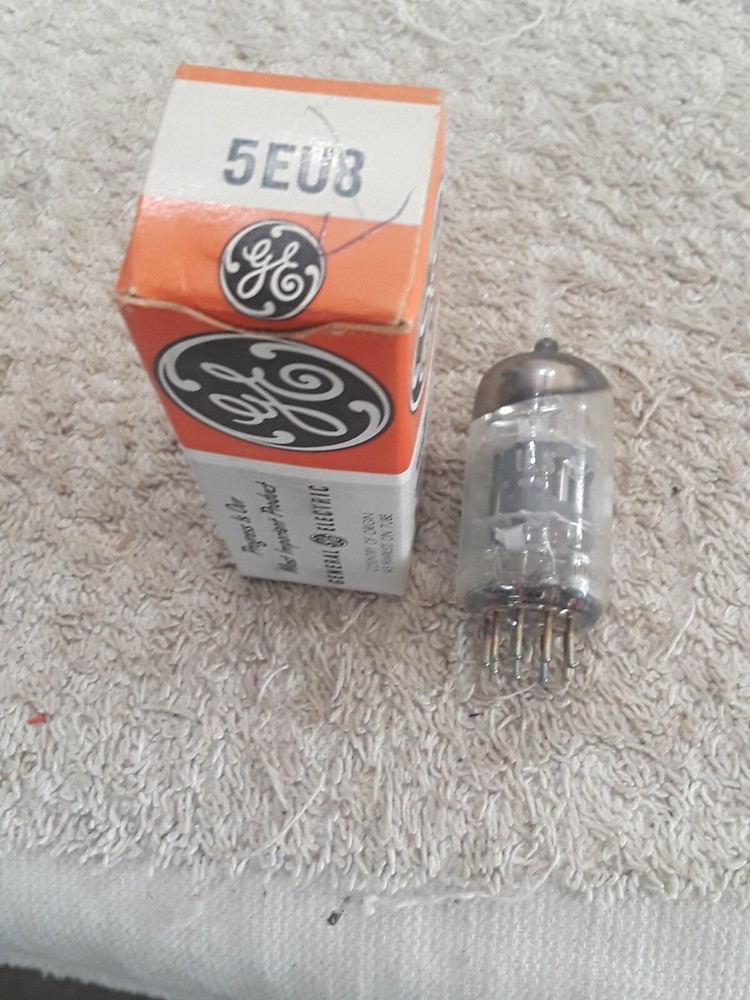 NOS GE 5EU8 Vacuum tube