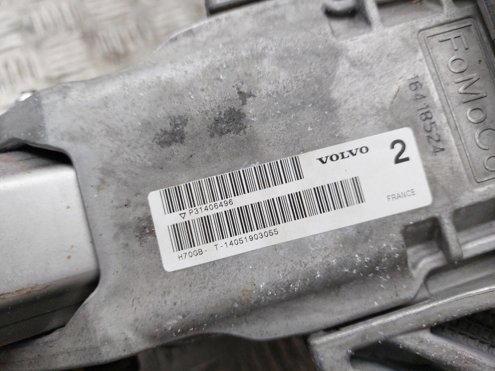 VOLVO V40 ADJUSTABLE STEERING COLUMN 2014 31340956