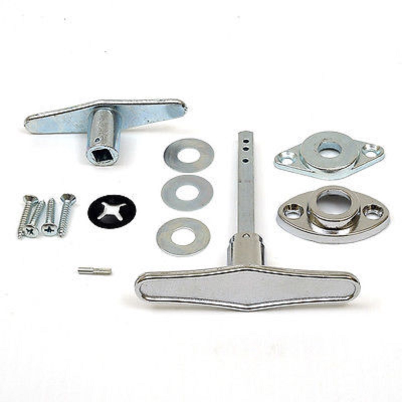 Garage Door Outside " T " HANDLE Assembly