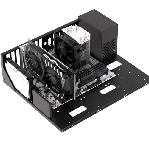 Open Air PC Test Bench Case - ATX EATX MATX ITX DIY Computer Chassis Frame