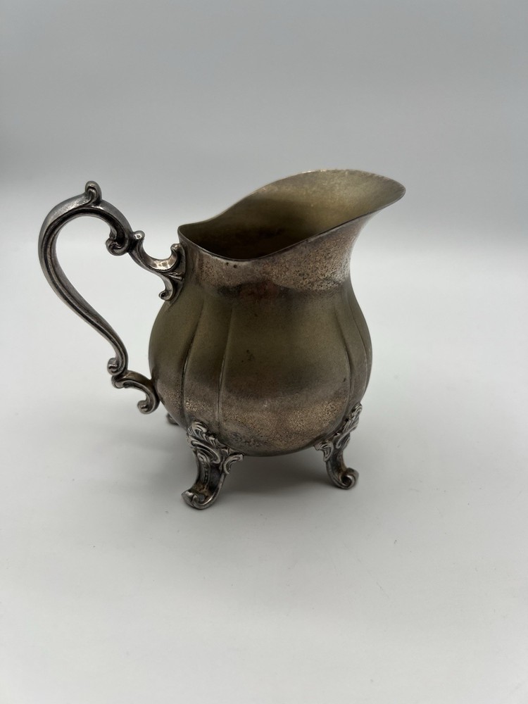 GORHAM Heritage Silver Plated Creamer YH341