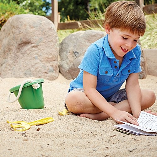 Sand Play Set, Green, Standard (5520019)