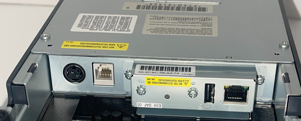 EPSON TM-U220A M188A Dot Matrix POS Receipt Printer Ethernet E04