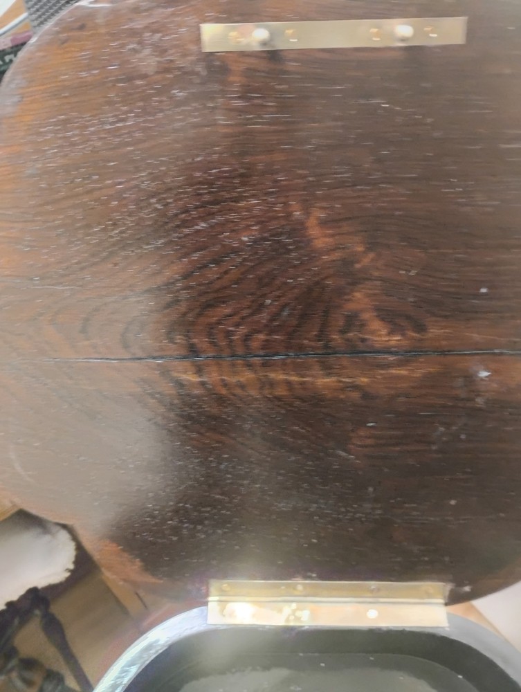 Antique English, Teapoy