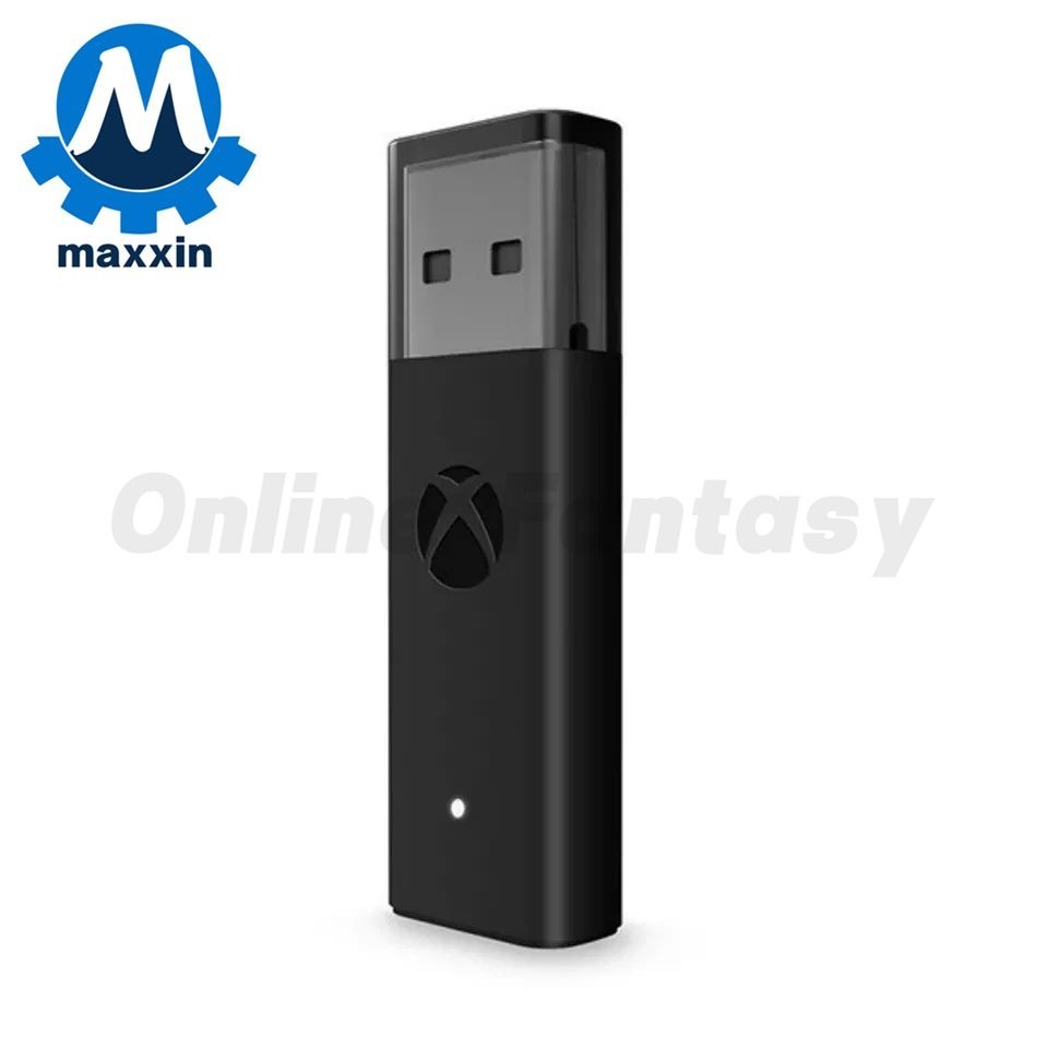 OEM Microsoft Xbox One Wireless Controller Adapter for Windows PC Brand New
