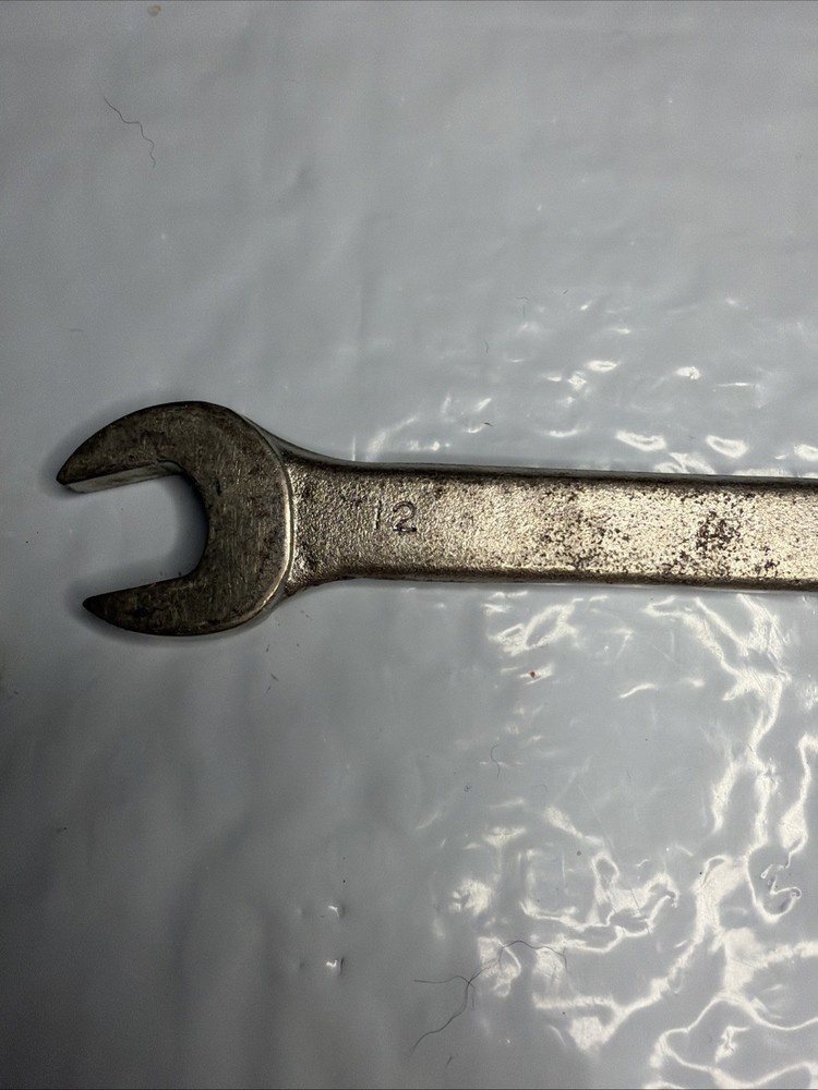 BON-E-CON 12mm Metric Combination Wrench Chrome