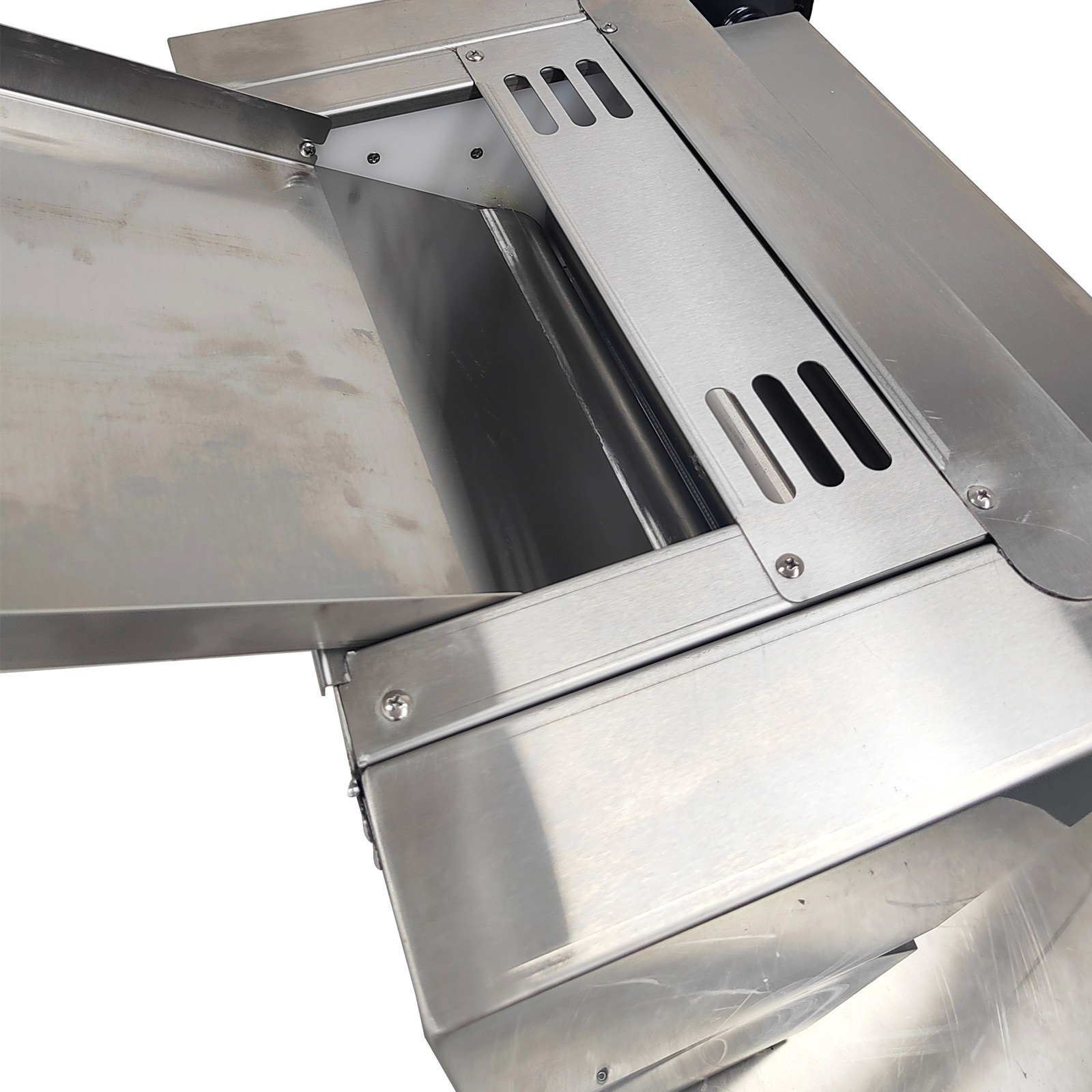 USED! 11.4" Electric Dough Roller Noodles Sheet Maker 110V 1.5KW 1.5mm Cutter