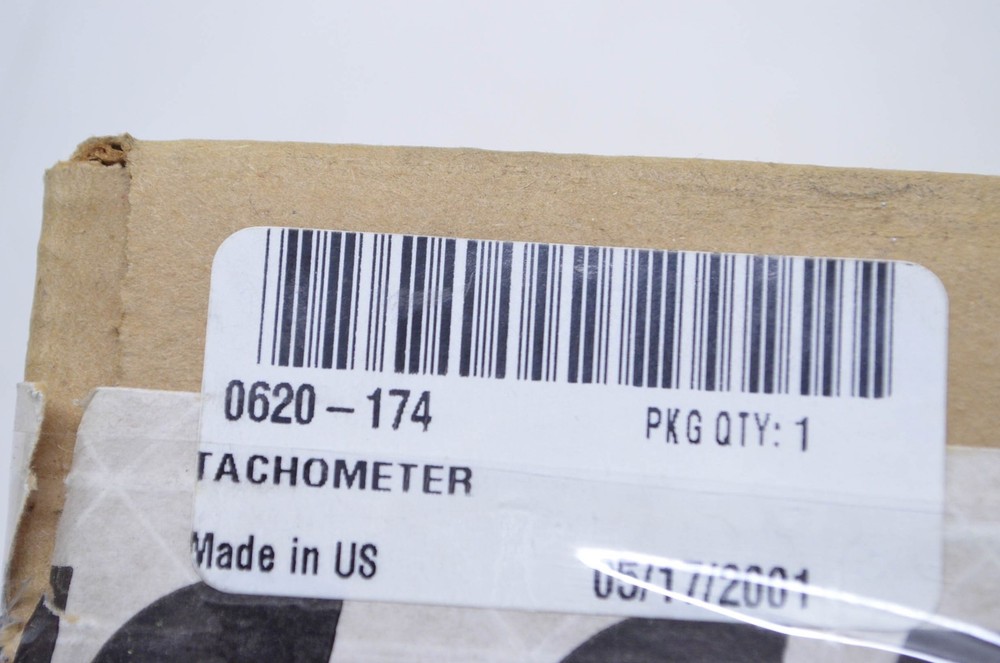 Tigershark 0620-174 Tachometer NOS