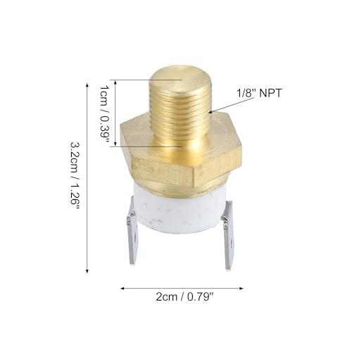 Universal Automotive Radiator Engine Cooling Fan Temperature Thermo Sensor