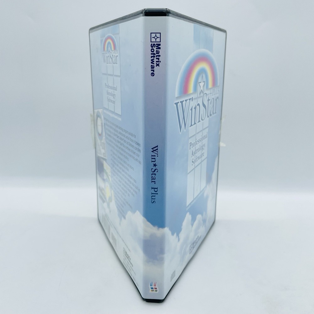 Win Star + Plus - Professional Astrology Software (Windows PC, 2001, Matrix)