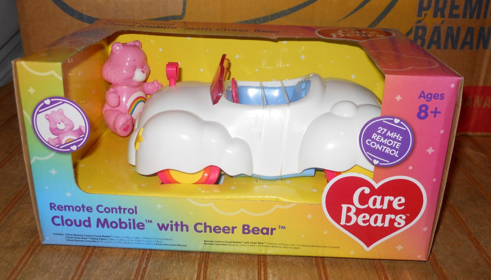 Care Bears Remote Control Cloud Mobile Car With Cheer Bear Figure
