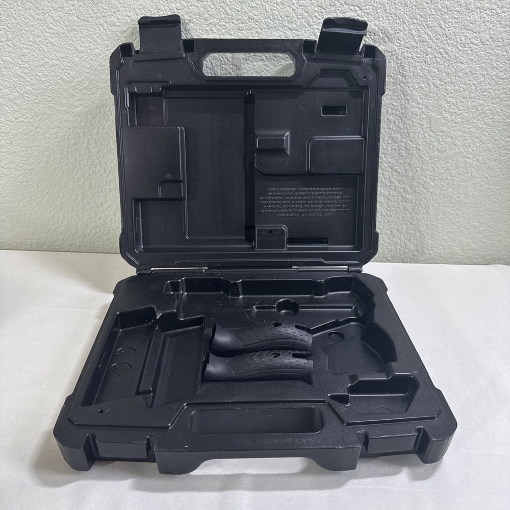 Hard Case For Pistol With Extras.